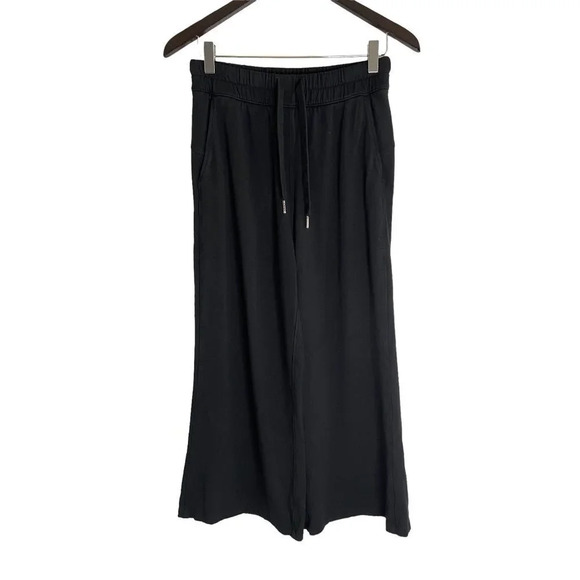 lululemon athletica Pants - Lululemon Bound to Bliss High-Rise 7/8 Pant Black-sz 4